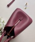 Сумка Louis Vuitton Montaigne Empreinte MM Bag Bordeaux